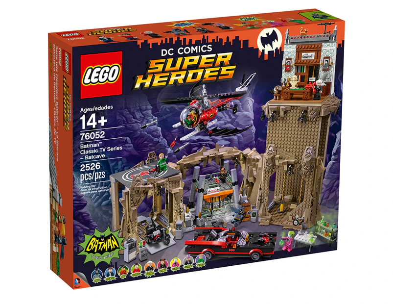 LEGO® 76052 Batman Batcave Classic Tv Series Dc Comics Super Heroes