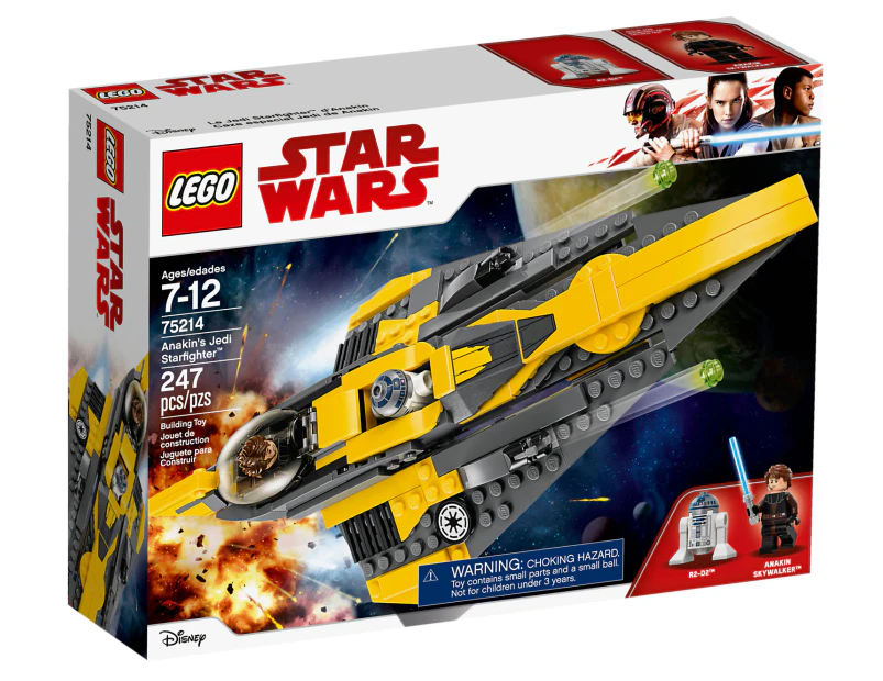 LEGO® 75214 Anakin's Jedi Starfighter™ Star Wars™