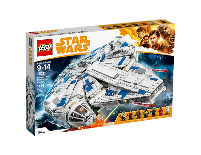 LEGO® 75212 Kessel Run Millenium Falcon Star Wars™