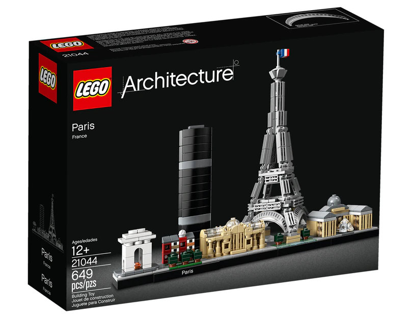 LEGO® 21044 Paris Architecture