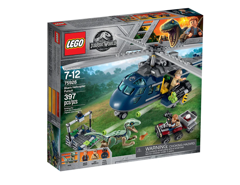 LEGO® 75928 Blues Helicopter Pursuit JURASSIC WORLD
