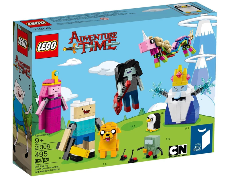 LEGO® 21308 Adventure Time IDEAS Hard To Find