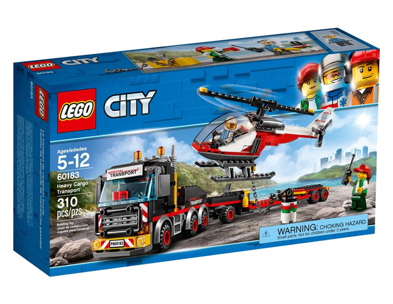 LEGO 60183 Heavy Cargo Transport City