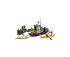 LEGO® Hidden Side Wrecked Shrimp Boat Interactive Augmented Reality Playset - 70419