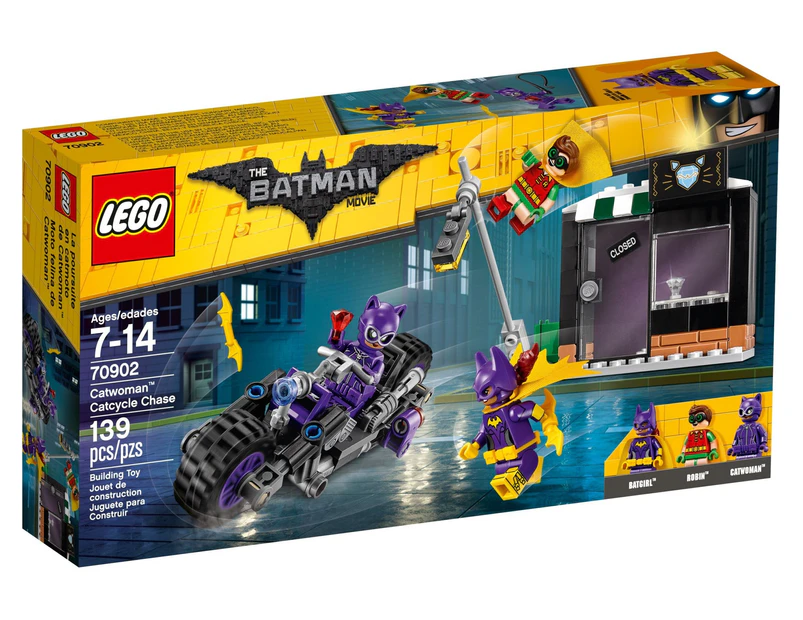 LEGO® 70902 Catwoman Catcycle Chase The LEGO® Batman Movie