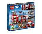 LEGO 60215 Fire Station new version 2019 CITY