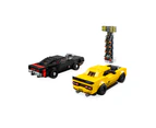 LEGO® 75893 2018 Dodge Challenger SRT Demon and 1970 Dodge Charger R/T Speed Champions