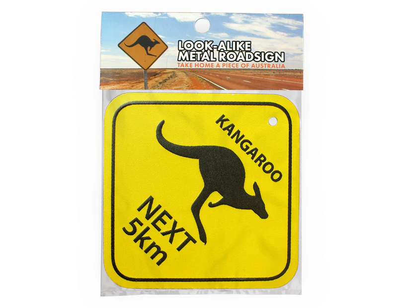 Roadsign Australian Kangaroo - 12.5cm