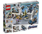 LEGO Marvel Avengers Compound Battle 76131