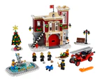 LEGO® 10263 Winter Village Fire Station CREATOR