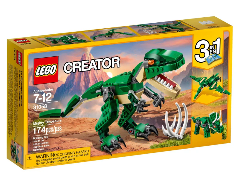 LEGO® 31058 Mighty Dinosaurs Creator