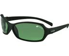 Bolle - Hurricane - Spectacles - Green Polarised Lens - Black Frame