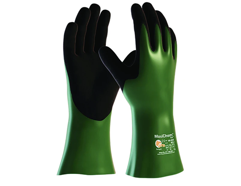 ATG - Gloves - MaxiChem Cut 3 - Size 10 - 56-633-10P