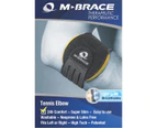 M-Brace Epicondylitis (Tennis Elbow) Brace Compression Support Microfiber Sport