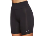 Nike Sportswear Women's Leg-A-See Bike Short - Black/White