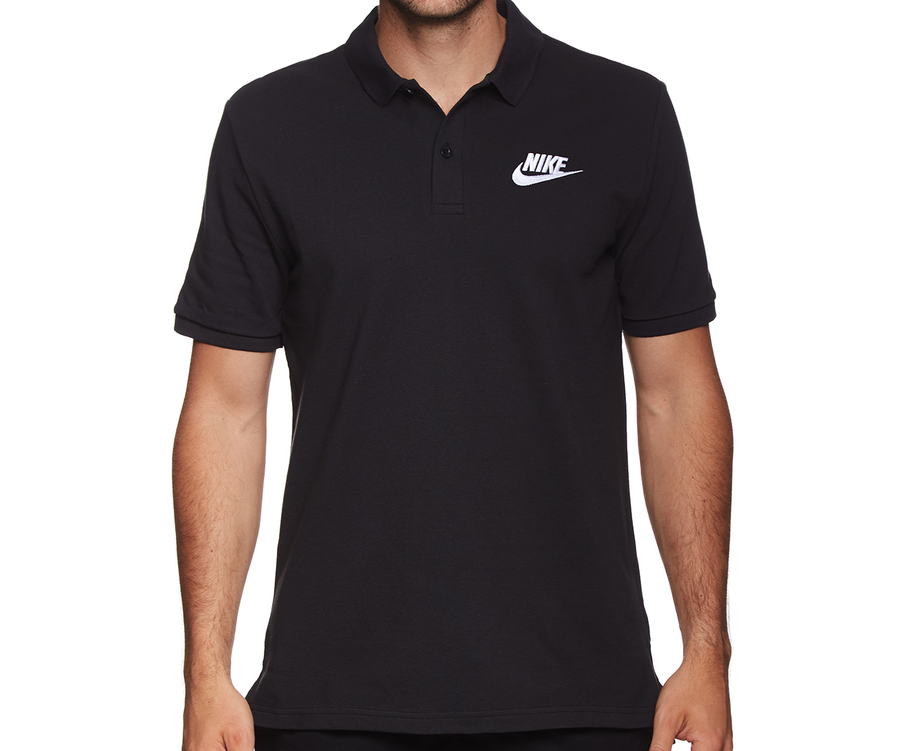 Nike Sportswear Men's Matchup Polo - Black | Catch.co.nz