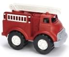 Green Toys Fire Truck w/ Extending Ladder Recycled Plastic- Red/Multi 3