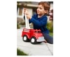 Green Toys Fire Truck w/ Extending Ladder Recycled Plastic- Red/Multi 5
