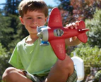 Green Toys Airplane - Red/Multi