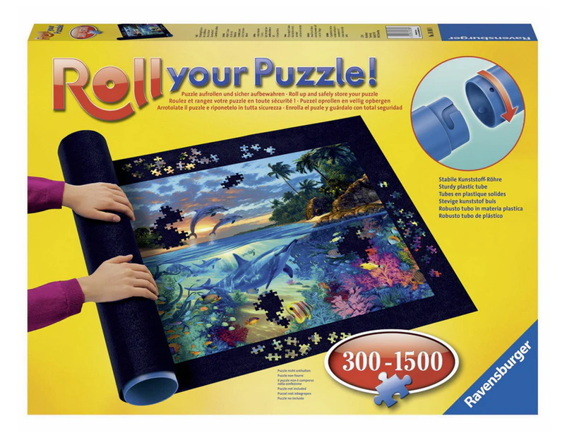 Ravensburger Roll Your Puzzle! 300-1500 Piece Puzzle Mat