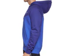 Nike Sportswear Men's Swoosh Full Zip Hoodie - Game Royal/Deep Royal Blue