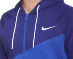 Nike Sportswear Men's Swoosh Full Zip Hoodie - Game Royal/Deep Royal Blue