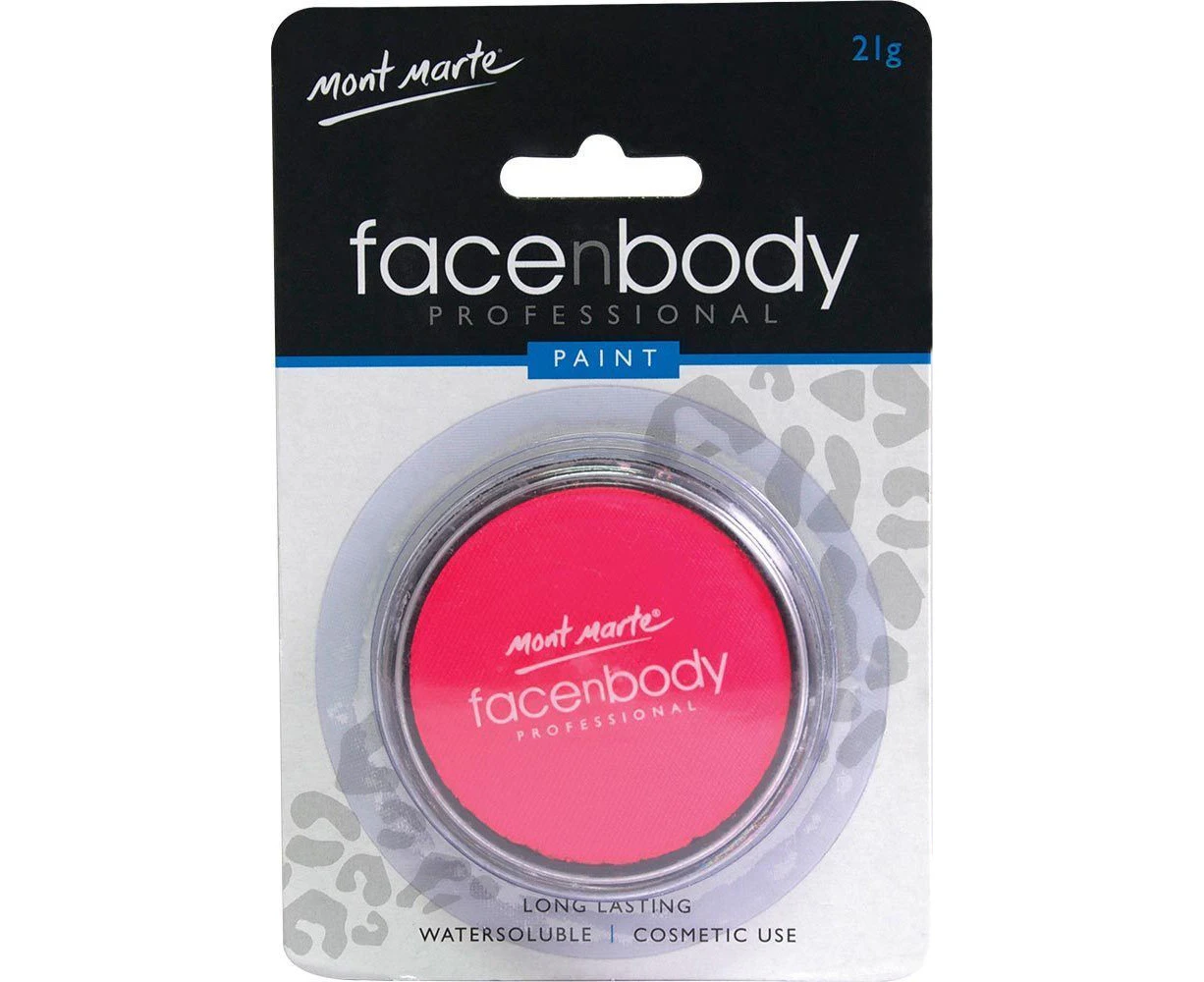 Mont Marte Face n Body Paint 21g - Neon Pink