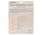 Mont Marte Sculpting Mini Boxwood Modelling Tools 10-Pack