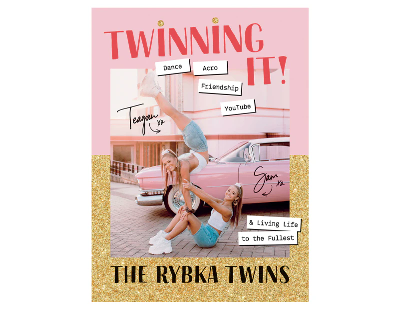 Twinning It! Book by Sam Rybka & Teagan Rybka