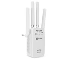 PIX-LINK AC1200 WIFI Repeater/Router/Access Point Wireless 1200Mbps Range Extender Wi-Fi Signal Amplifier 4 External Antennas