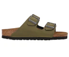 Birkenstock Women's Arizona Narrow Fit Sandals - Pull Up Olive
