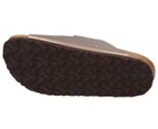 Birkenstock Women's Arizona Birko-Flor Narrow Fit Sandals - Electric Metallic Taupe