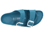 Birkenstock Women's Arizona Narrow Fit EVA Sandals - Turquoise