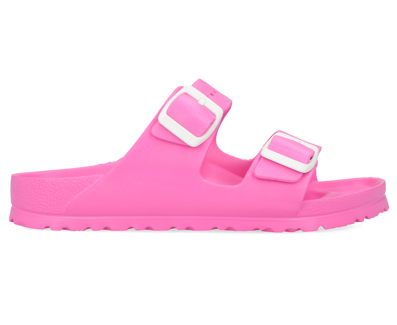 Birkenstock Women's Arizona Narrow Fit EVA Sandals - Neon Pink | Catch ...