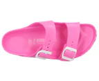 Birkenstock Women's Arizona Narrow Fit EVA Sandals - Neon Pink