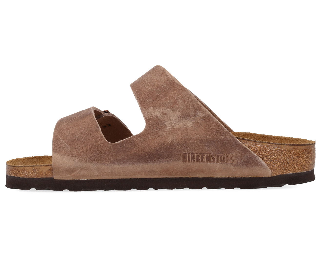 birkenstock arizona leather tobacco sandals