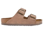 Birkenstock Unisex Arizona Soft Footbed Regular Fit Sandals - Steer Taupe
