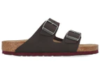 Birkenstock Unisex Arizona Soft Footbed Regular Fit Sandals - Desert Soil Espresso
