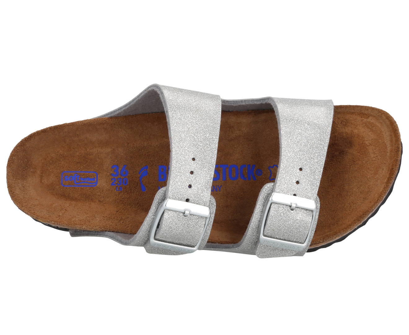 Birkenstock arizona magic galaxy silver hot sale