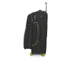 IT Luggage - Megalite Bold 3 Piece Softsided Luggage Set - Black