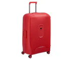 Delsey Moncey 76cm Medium Hardsided Luggage Red Stars (2019)