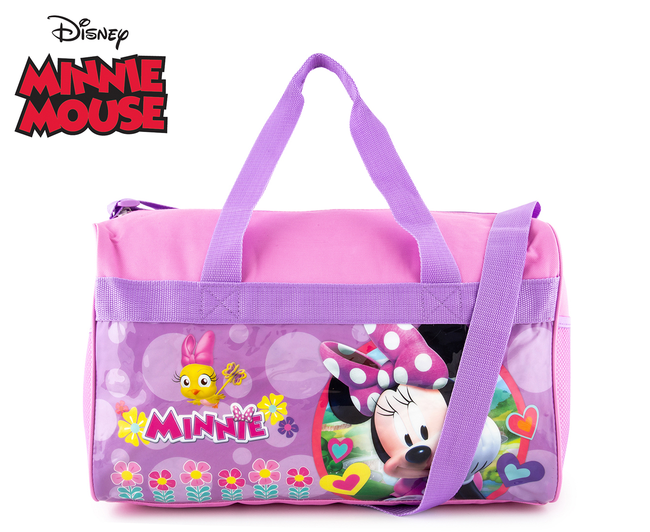 Disney Minnie Mouse Duffle Bag - Pink | Catch.co.nz