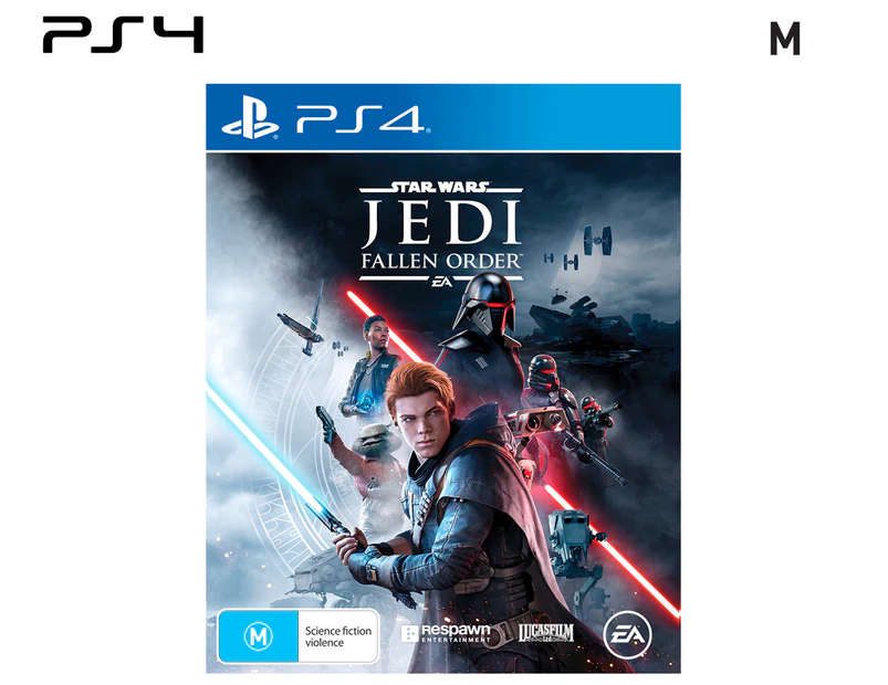 PlayStation 4 Star Wars Jedi: Fallen Order Game