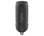 Belkin BoostUp Charge USB-C 18W Car Charger & Lightning Cable