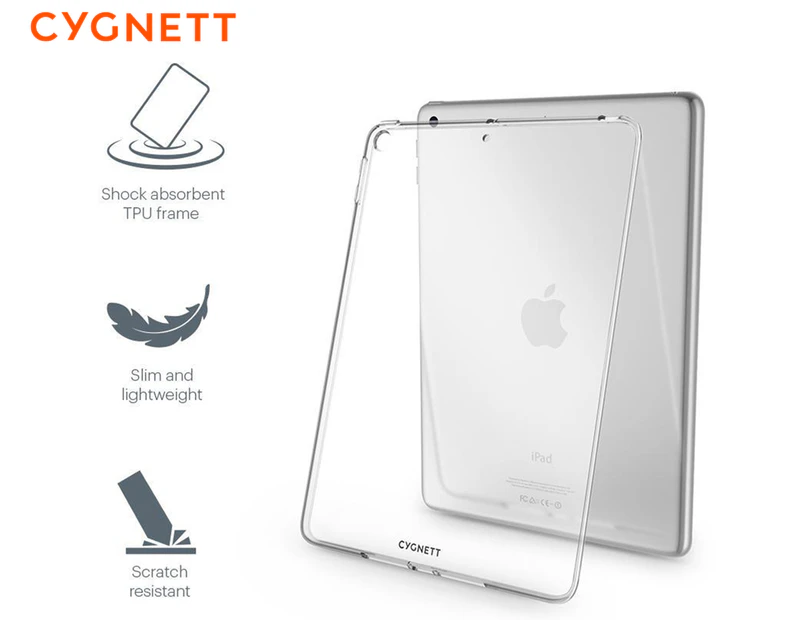 Cygnett AeroFlex Slimline Protective Case For iPad 9.7-Inch - Clear