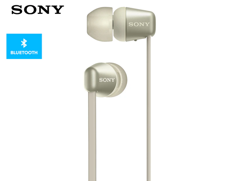 Sony WI-C310 Wireless In-Ear Headphones - Neutral