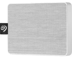 Seagate - STJE500402 - 500GB One Touch SSD - White