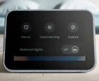Lenovo 4" Smart Clock w/ Google Assistant - Grey