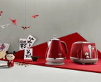 DéLonghi Icona Capitals 2-Slice Toaster - Red CTOC2003R