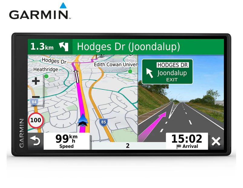 Garmin 5.5" DriveSmart 55 & Traffic In-Car GPS